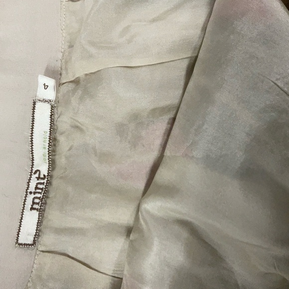 Mint Multicolored Skirt Size 4 - Picture 5 of 5